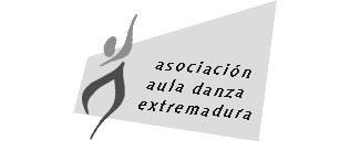 Logo asociación aula danza extremadura
